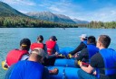 Photo of Guests looking at Kenai Scenery